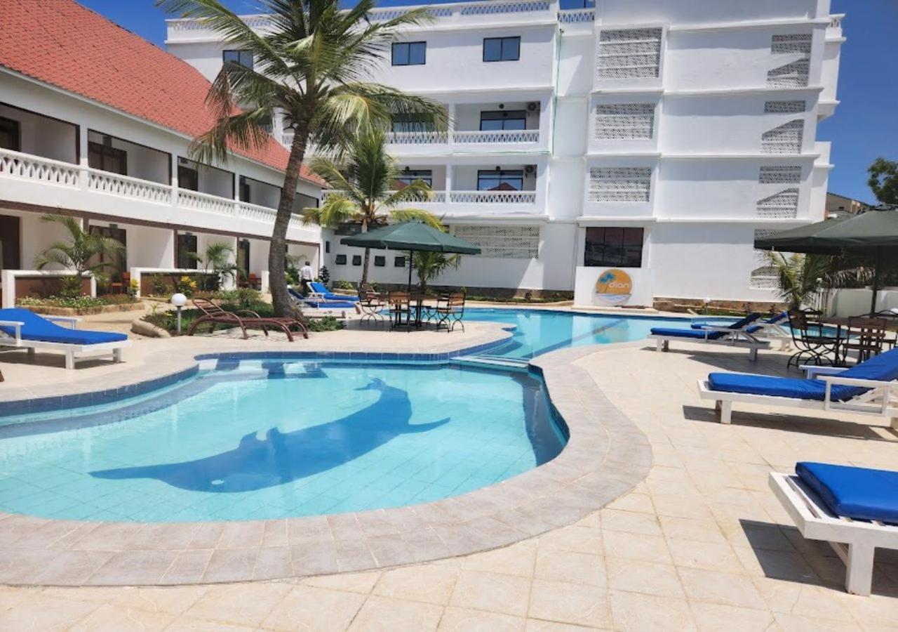 Diani Palm Resort Diani Beach Dış mekan fotoğraf